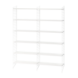 String samsetning – Stofa A – Hvítt/Hvítt