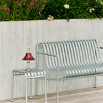 Palissade Stool hot galvanised_Mousqueton Portable iron red_Palissade Dining Bench Armrest hot galvanised.jpg