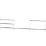 String samsetning – Barnaherbergi H – Hvítt/Hvítt