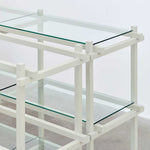Woody-Shelving-Low-2.0-smokey-grey-steel-shelves-and-smokey-grey-beech-frame.jpg