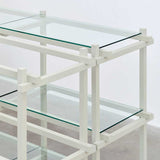Woody-Shelving-Low-2.0-smokey-grey-steel-shelves-and-smokey-grey-beech-frame.jpg