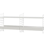 String samsetning – Eldhús B – Hvítt/Hvítt