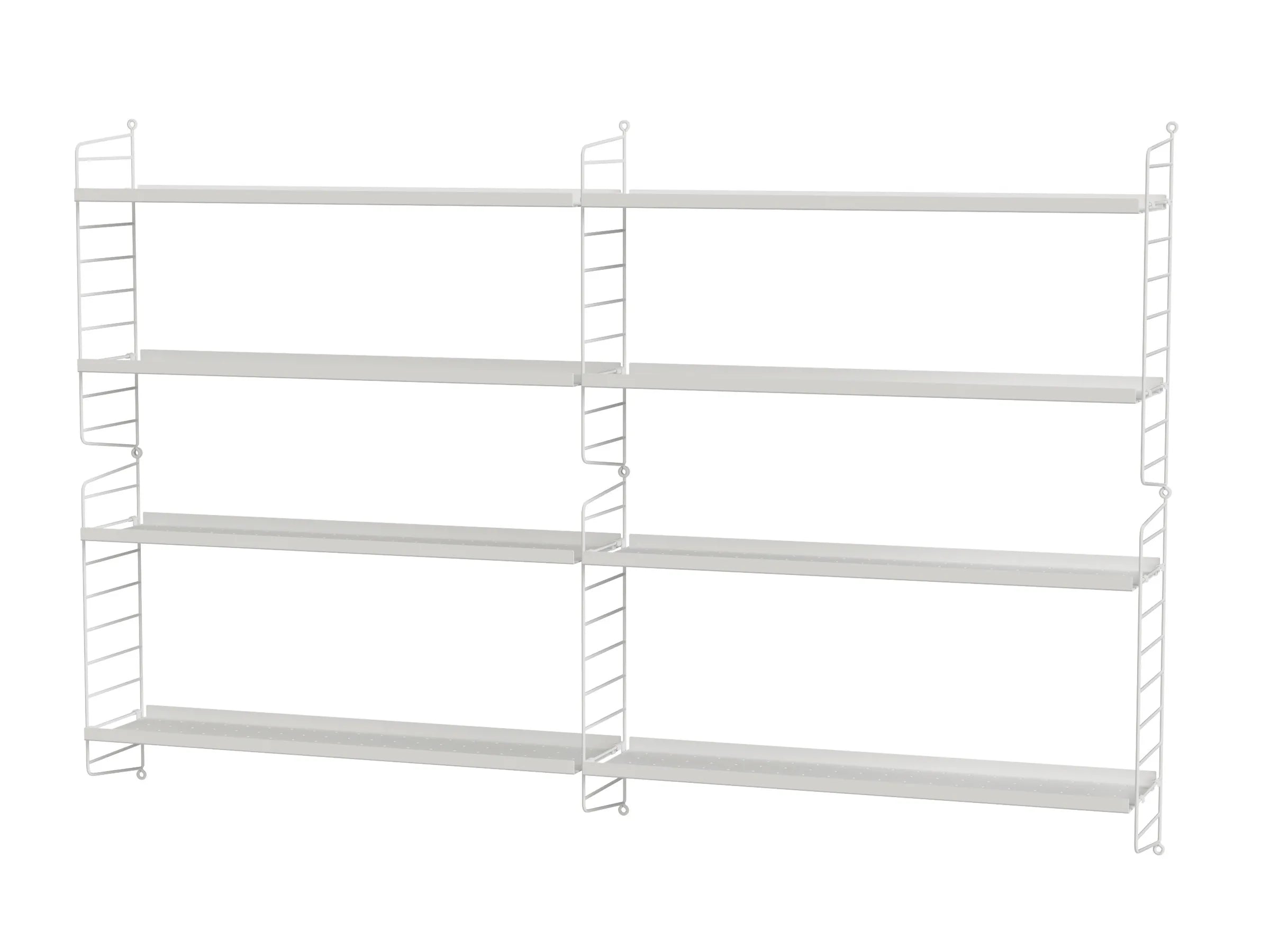 String samsetning – Stofa M – Hvítt/Hvítt