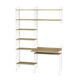 String samsetning – Skrifstofa G – Beige/Eik