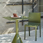 Palissade-Cone-Table-olive_Elementaire-Chair-olive.jpg