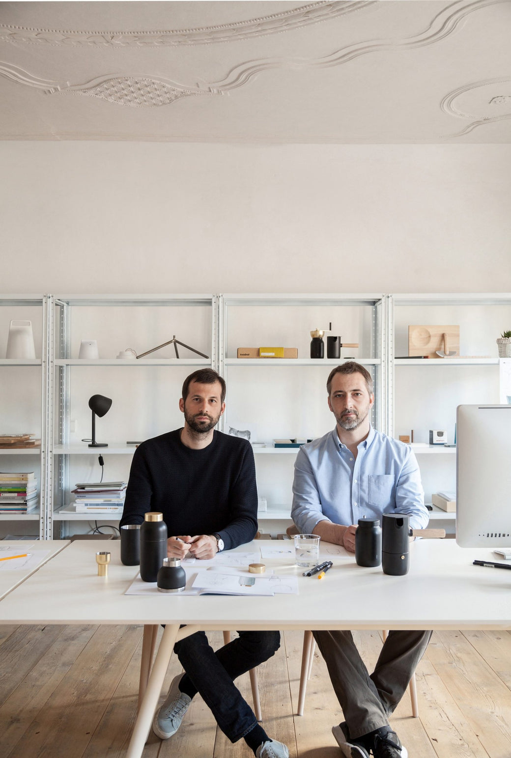 Daniel Debiasi and Federico Sandri