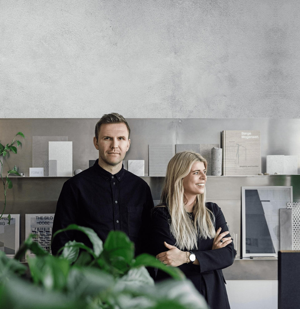 Ellert Hreinsson og Rebekka Pétursdóttir