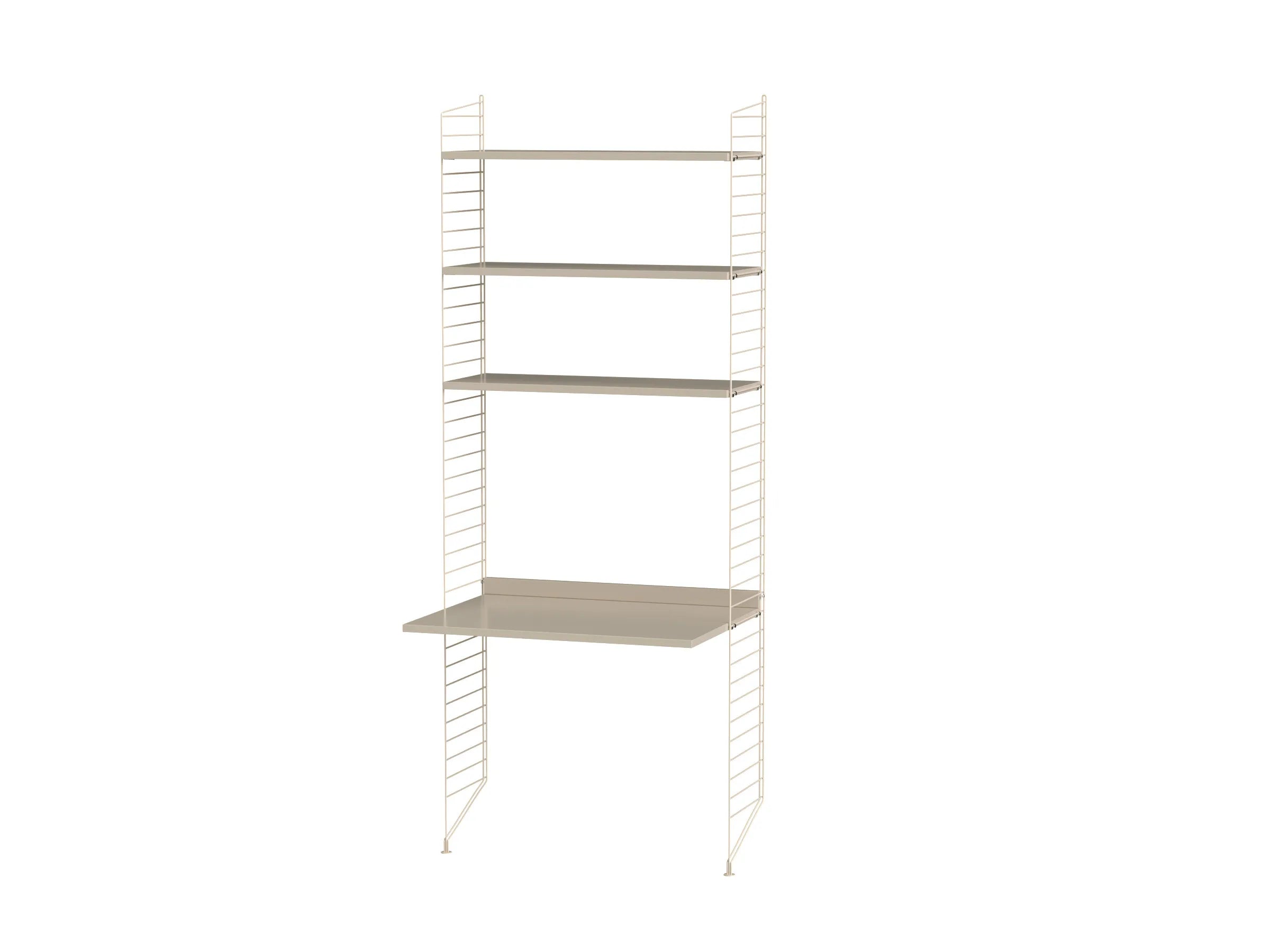 String samsetning – Barnaherbergi C – Beige/Beige