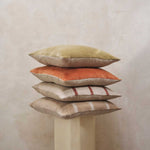 fermLIVING_AW24_SentiCushion_BakedClay_1104269950_1104270371_Khaki_1104269949_1104270372_SentiStripeCushion_DarkSandLinen_1104269951_1104270373_LinenCarobBrown_1104269952_1104270374.jpg