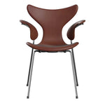 Fritz-Hansen_3208FUA_Arne-Jacobsen_Grace-Chestnut_Chrome.jpg