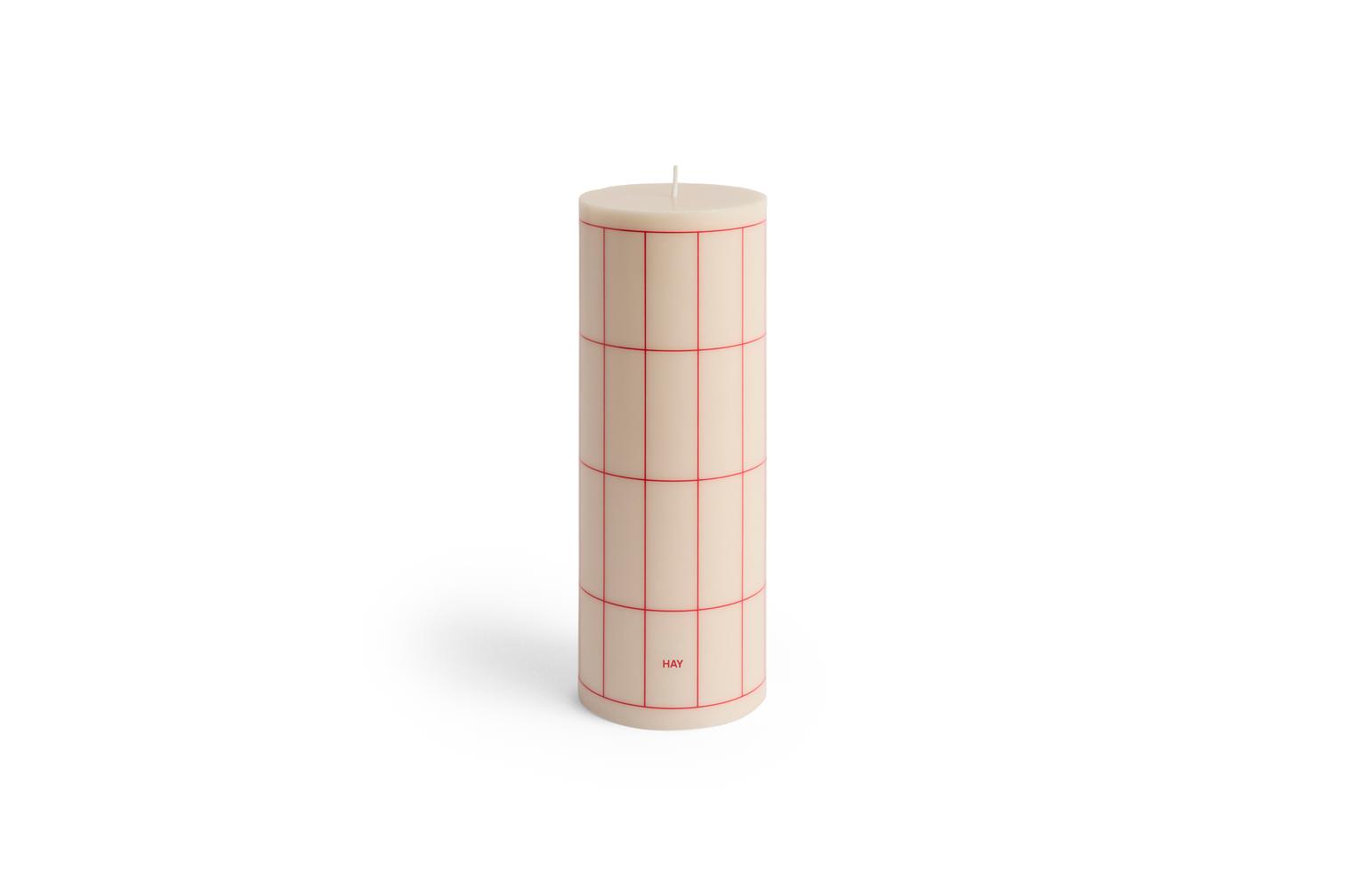 AB401-A603-AU47_Column Candle L off white_red grid check.jpg