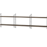 String samsetning – Svefnherbergi E – Svart/Hnota