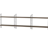 String samsetning – Svefnherbergi E – Svart/Hnota