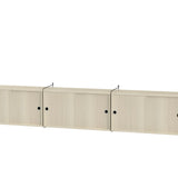 String samsetning – Stofa D – Svart/Askur