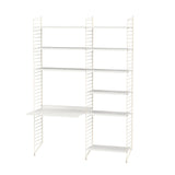 String samsetning – Barnaherbergi D – Beige/Hvítt