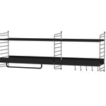 String samsetning – Forstofa J – Svart/Svart