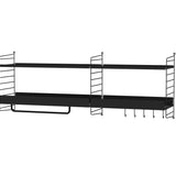 String samsetning – Forstofa J – Svart/Svart