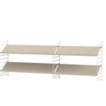 String samsetning – Forstofa I – Beige/Beige