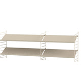 String samsetning – Forstofa I – Beige/Beige
