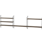 String samsetning – Barnaherbergi H – Svart/Hnota