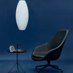 Nelson Cigar Bubble Pendant L_Table Clock white_DLM black_AAL 91 uph Sense black w cushion Sense black black base (1).jpg