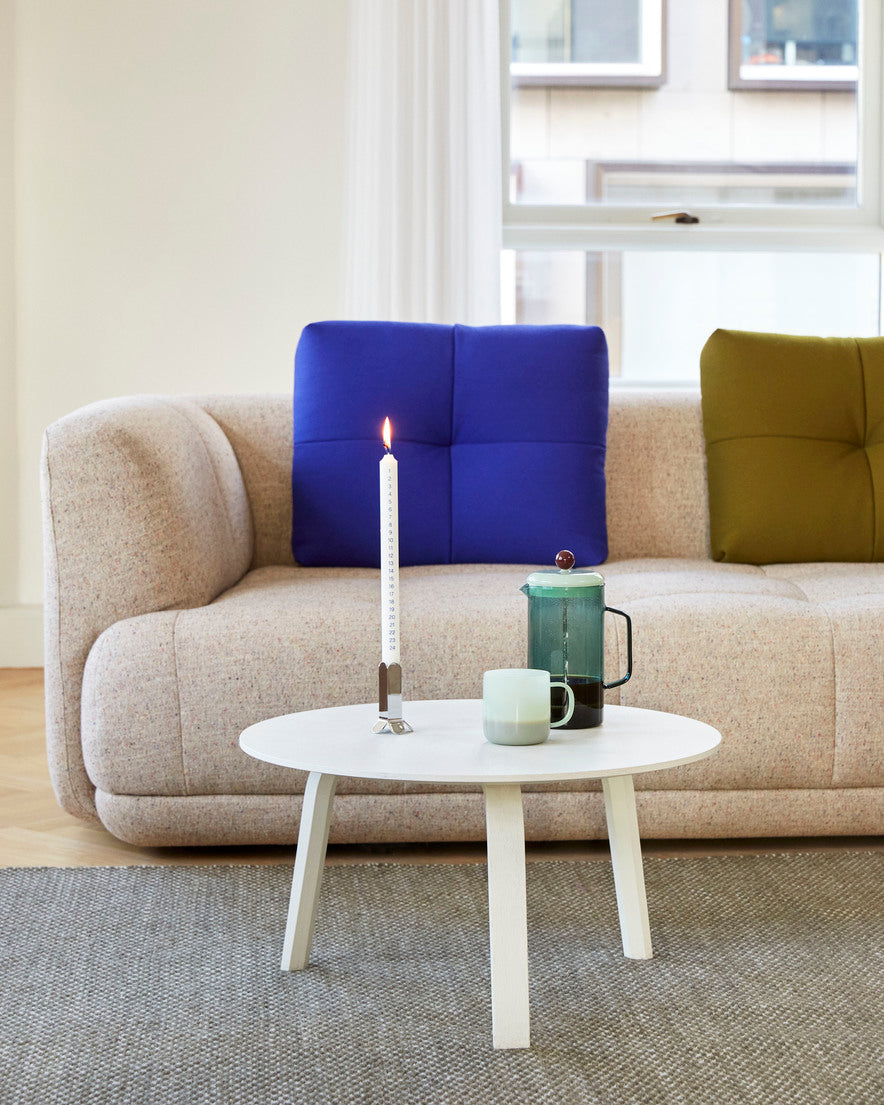 Quilton 3 seater Bolgheri LGG60_Bella Coffee Table dia60xH32 white wb laquer oak_Arcs Candleholder S mirror.jpg
