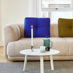 Quilton 3 seater Bolgheri LGG60_Bella Coffee Table dia60xH32 white wb laquer oak_Arcs Candleholder S mirror.jpg