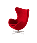 Miniature EGGIÐ, rauður