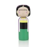Tréstytta Kokeshi FRIDA H14,5