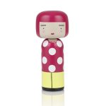 Tréstytta Kokeshi DOT H14,5