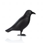 Tréstytta Krummi stór/sléttur