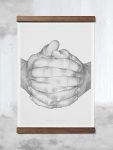 Plakat FOLDED HANDS