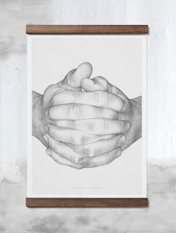 Plakat FOLDED HANDS