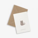 Kort CAT - i´d spend nine lives with you