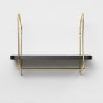 NOMAD S hilla 42x24, gull/svört