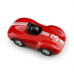 Leikfangabíll SPEEDY LE MANS RED