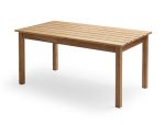 Borð SKAGEN 140x78, tekk