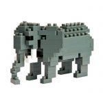 Kubbar NANOBLOCK African Elephant