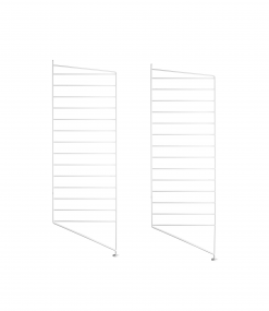 Uppistöður Gólf 85x30, 2/pk - Hvítur