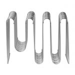 Blaðagrind CURVA silver