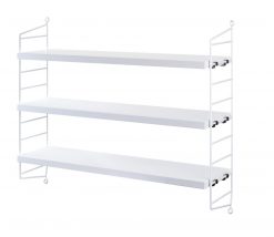 Hilla POCKET 60x15x50 - Hvítur