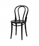 Stóll 18 black grain (B123)