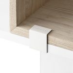 Festingar f/STACKED 5/pk hvítar 2.0