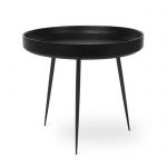 Borð BOWL Ø46 H52 M, svart