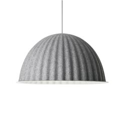 UNDER THE BELL Hengilampi Ø82, grár