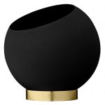 Blómapottur GLOBE Ø30 svartur