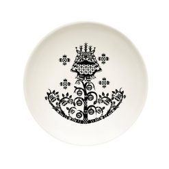 Diskur djúpur TAIKA 20cm, svartur