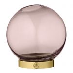 Vasi GLOBE S Ø10 rose/gold