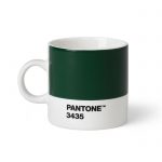 Espressobolli PANTONE Dark Green