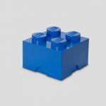 LEGO geymslubox 4, blátt